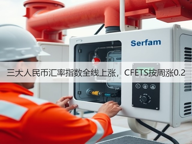 三大人民币汇率指数全线上涨,CFETS按周涨0.2(图2) 三大人民币汇率指数全线上涨,CFETS按周涨0.2(图2)