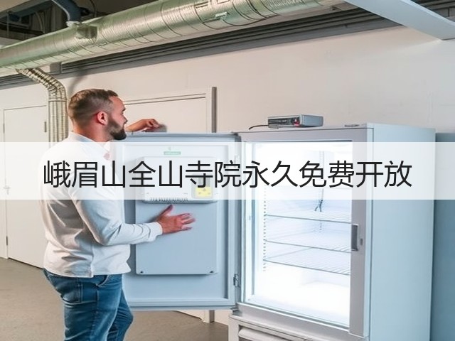 峨眉山全山寺院永久免费开放(图2)