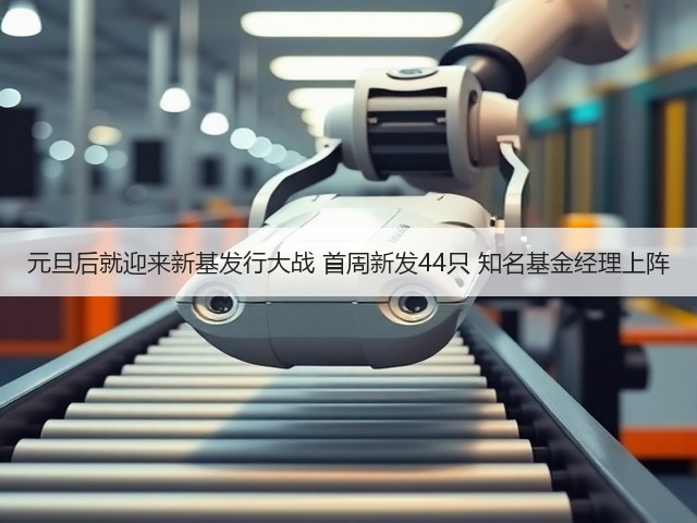 元旦后就迎来新基发行大战 首周新发44只 知名基金经理上阵(图2) 元旦后就迎来新基发行大战 首周新发44只 知名基金经理上阵(图2)