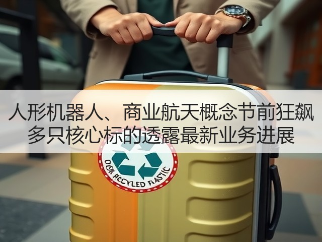 人形机器人、商业航天概念节前狂飙 多只核心标的透露最新业务进展(图3)