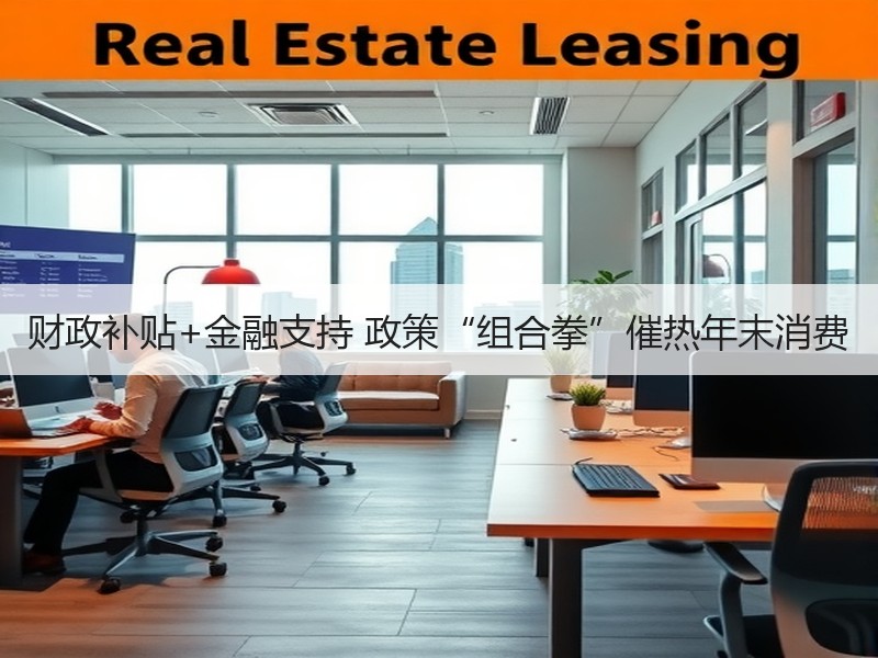 财政补贴+金融支持 政策“组合拳”催热年末消费