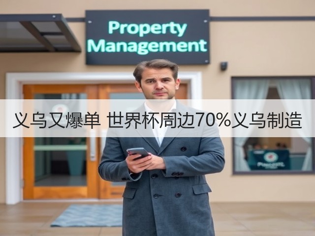 义乌又爆单 世界杯周边70%义乌制造(图1) 义乌又爆单 世界杯周边70%义乌制造(图1)