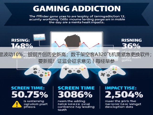 美股五连涨，英特尔明显波动10%，银铜齐创历史新高；数千架空客A320飞机需紧急更换软件；香港将下半旗志哀；重要新规！证监会征求意见丨每经早参(图3)