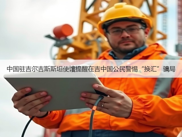 中国驻吉尔吉斯斯坦使馆提醒在吉中国公民警惕“换汇”骗局(图2) 中国驻吉尔吉斯斯坦使馆提醒在吉中国公民警惕“换汇”骗局(图2)