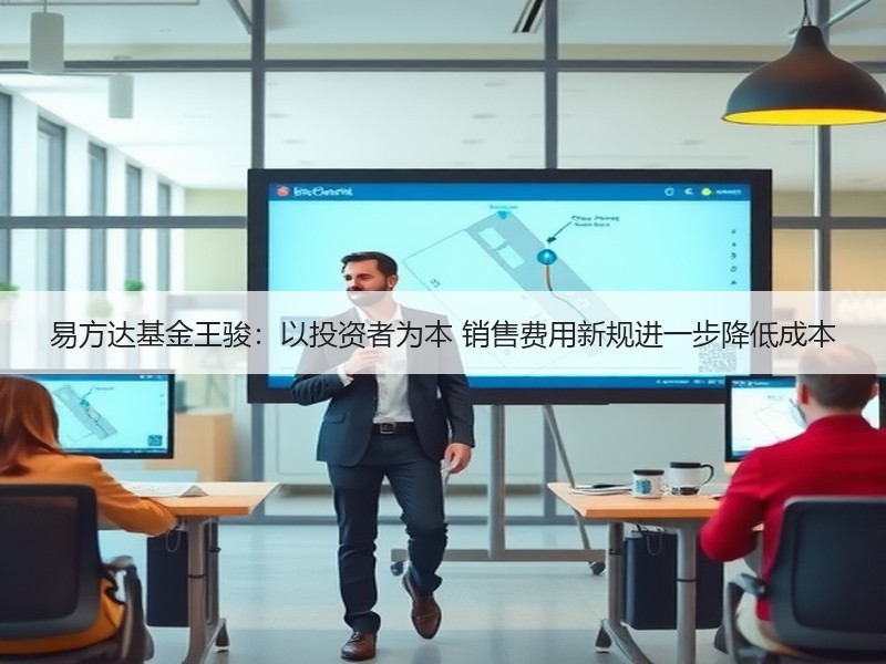 易方达基金王骏：以投资者为本 销售费用新规进一步降低成本
