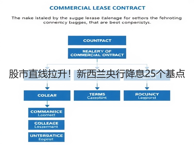 股市直线拉升！新西兰央行降息25个基点