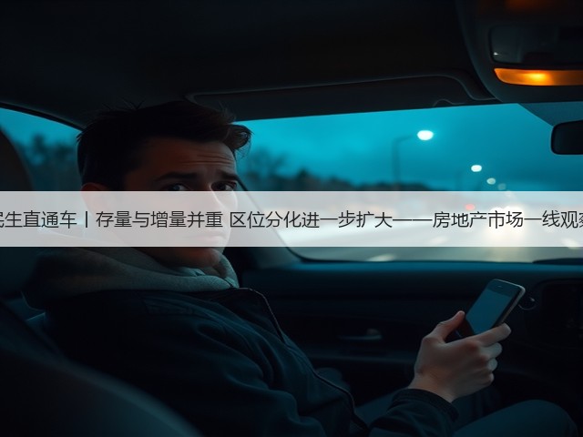 民生直通车丨存量与增量并重 区位分化进一步扩大——房地产市场一线观察(图3)