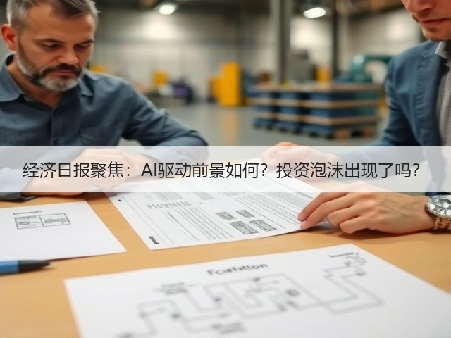 经济日报聚焦：AI驱动前景如何？投资泡沫出现了吗？(图3)