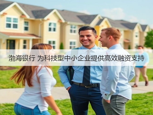 渤海银行 为科技型中小企业提供高效融资支持(图3)