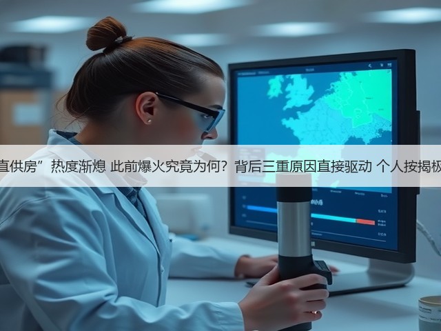 “银行直供房”热度渐熄 此前爆火究竟为何?背后三重原因直接驱动 个人按揭极少涉及(图1) “银行直供房”热度渐熄 此前爆火究竟为何?背后三重原因直接驱动 个人按揭极少涉及(图1)