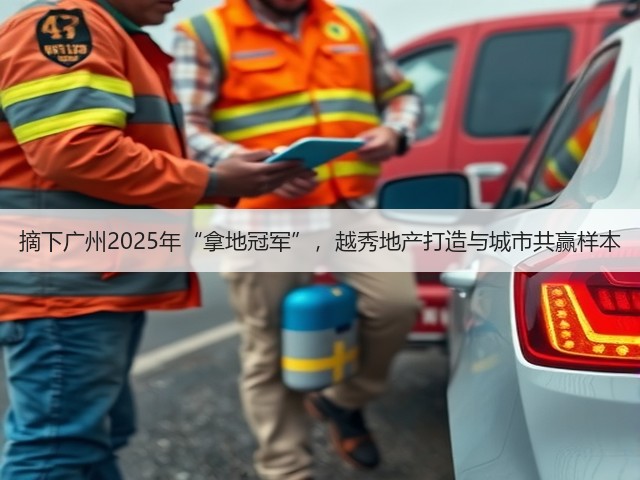 摘下广州2025年“拿地冠军”，越秀地产打造与城市共赢样本(图2)
