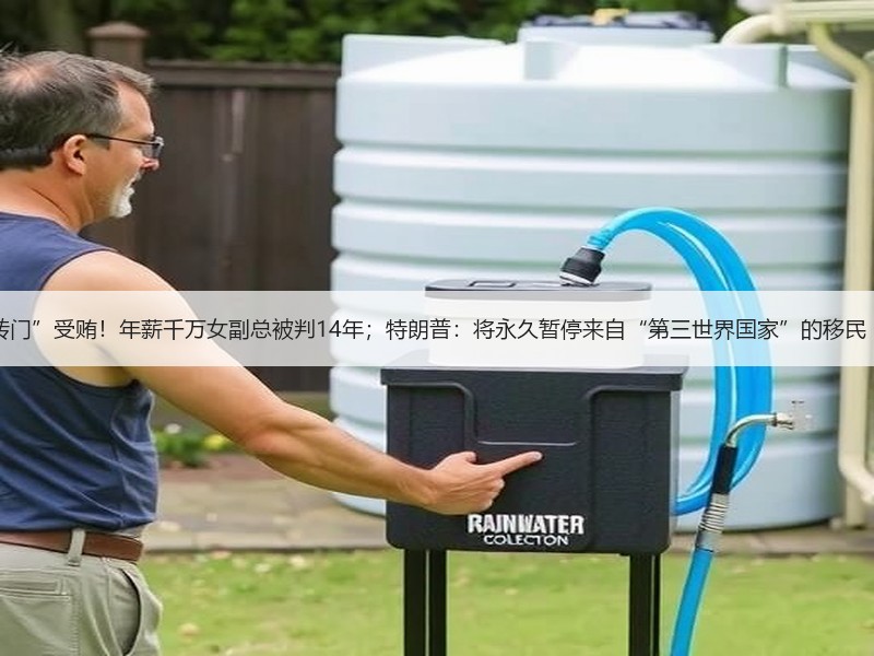 政商“旋转门”受贿！年薪千万女副总被判14年；特朗普：将永久暂停来自“第三世界国家”的移民 | 风控日报