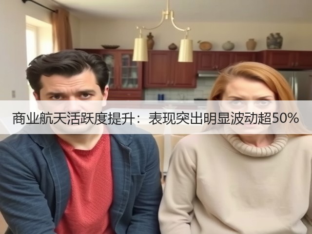 商业航天活跃度提升：表现突出明显波动超50%(图1)