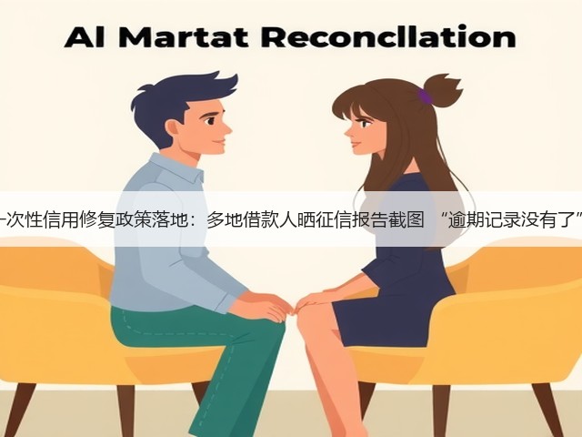 一次性信用修复政策落地:多地借款人晒征信报告截图 “逾期记录没有了”(图2) 一次性信用修复政策落地:多地借款人晒征信报告截图 “逾期记录没有了”(图2)