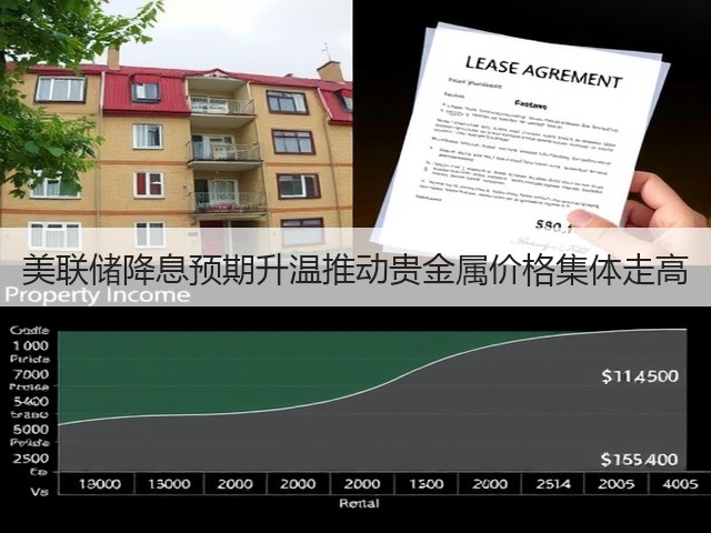 美联储降息预期升温推动贵金属价格集体走高(图3)
