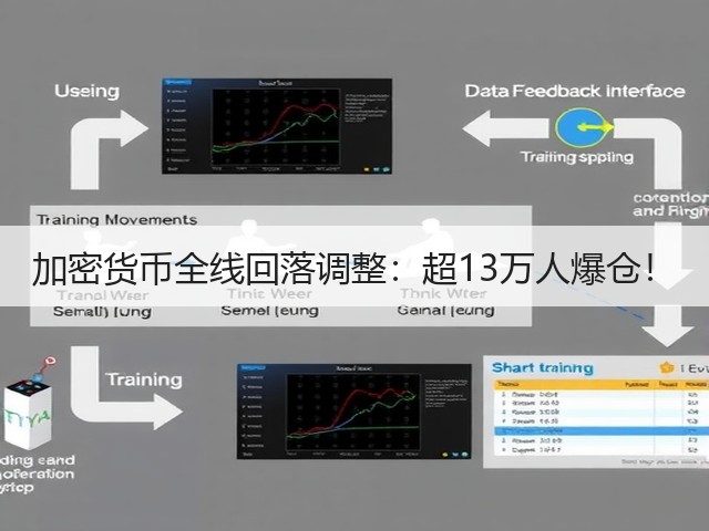 加密货币全线回落调整：超13万人爆仓！(图2)