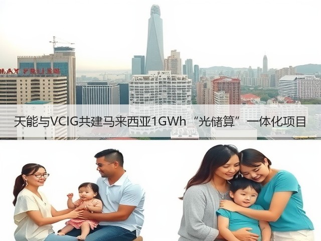 天能与VCIG共建马来西亚1GWh“光储算”一体化项目(图1)