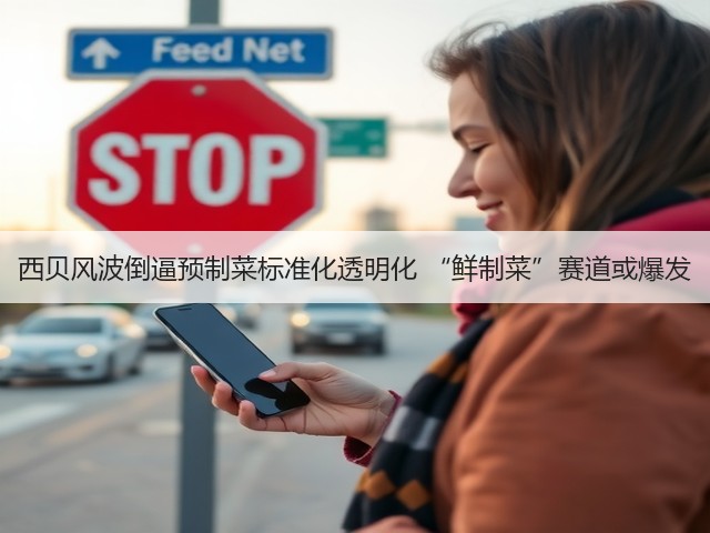 西贝风波倒逼预制菜标准化透明化 “鲜制菜”赛道或爆发(图1)