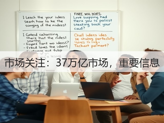 市场关注:37万亿市场,重要信息(图2) 市场关注:37万亿市场,重要信息(图2)