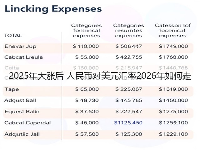 2025年大涨后 人民币对美元汇率2026年如何走(图1) 2025年大涨后 人民币对美元汇率2026年如何走(图1)