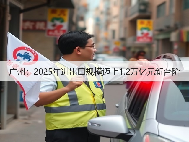 广州:2025年进出口规模迈上1.2万亿元新台阶(图1) 广州:2025年进出口规模迈上1.2万亿元新台阶(图1)