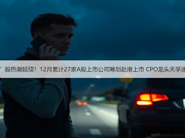 “A+H”股热潮延续!12月累计27家A股上市公司筹划赴港上市 CPO龙头天孚通信在列(图3) “A+H”股热潮延续!12月累计27家A股上市公司筹划赴港上市 CPO龙头天孚通信在列(图3)