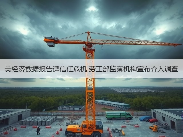 美经济数据报告遭信任危机 劳工部监察机构宣布介入调查(图2) 美经济数据报告遭信任危机 劳工部监察机构宣布介入调查(图2)