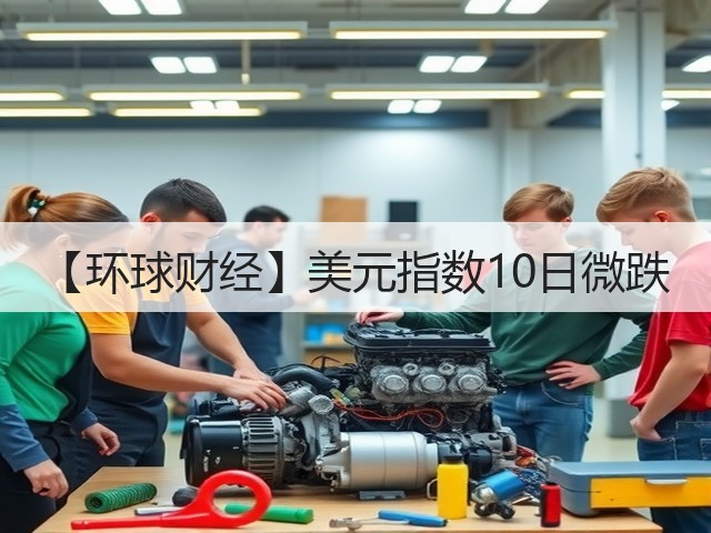 【环球财经】美元指数10日微跌(图2) 【环球财经】美元指数10日微跌(图2)