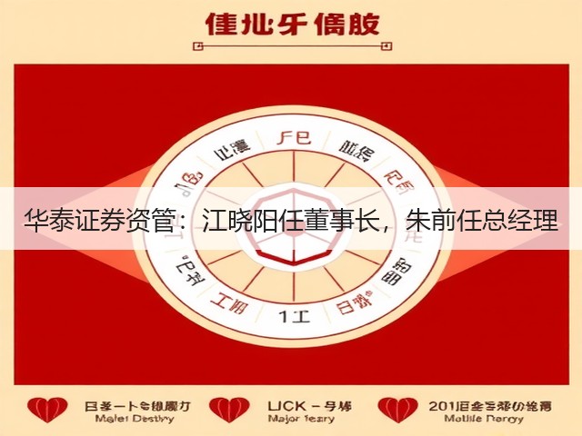 华泰证券资管：江晓阳任董事长，朱前任总经理(图3)