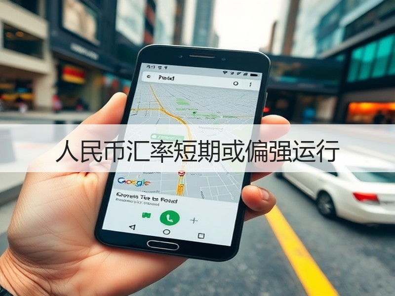 人民币汇率短期或偏强运行