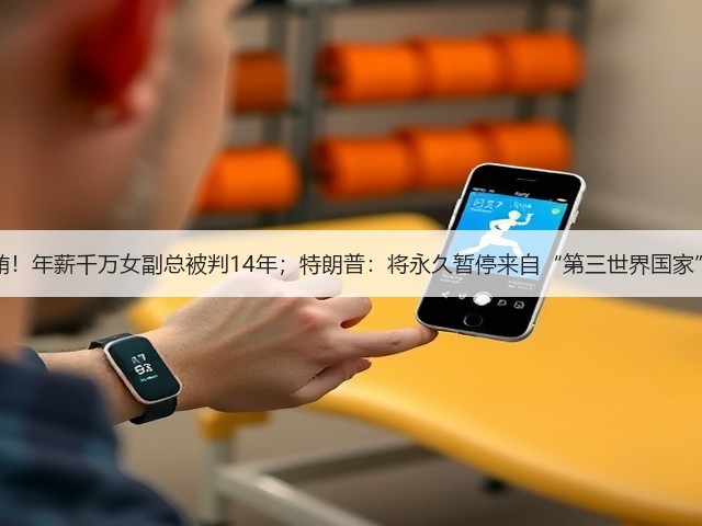 政商“旋转门”受贿！年薪千万女副总被判14年；特朗普：将永久暂停来自“第三世界国家”的移民 | 风控日报(图1)