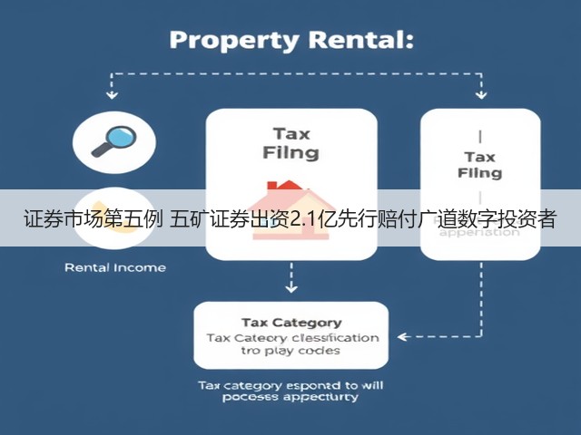 证券市场第五例 五矿证券出资2.1亿先行赔付广道数字投资者(图2) 证券市场第五例 五矿证券出资2.1亿先行赔付广道数字投资者(图2)