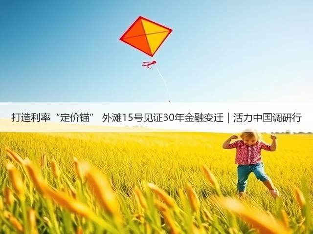 打造利率“定价锚” 外滩15号见证30年金融变迁｜活力中国调研行(图3)