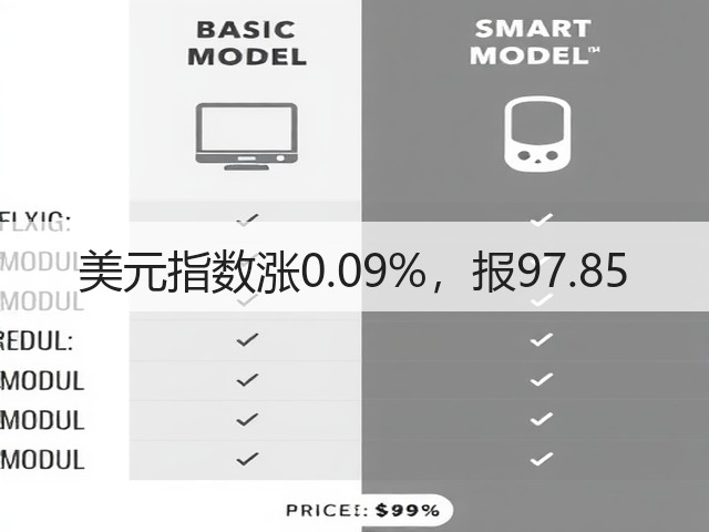 美元指数涨0.09%,报97.85(图2) 美元指数涨0.09%,报97.85(图2)