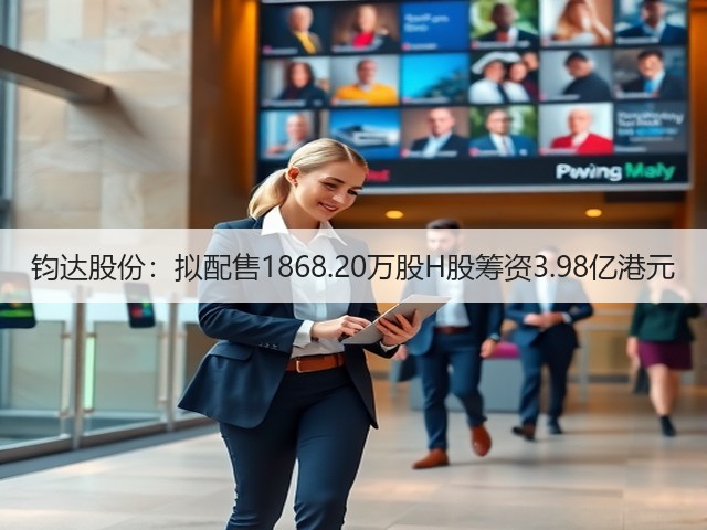 钧达股份:拟配售1868.20万股H股筹资3.98亿港元(图3) 钧达股份:拟配售1868.20万股H股筹资3.98亿港元(图3)