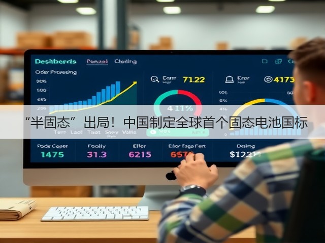 “半固态”出局！中国制定全球首个固态电池国标(图1)