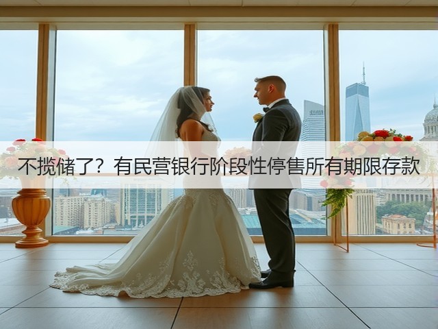 不揽储了？有民营银行阶段性停售所有期限存款(图1)