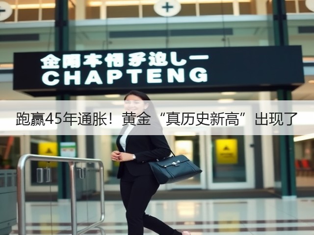 跑赢45年通胀！黄金“真历史新高”出现了(图1)